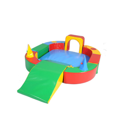 Манеж з аркою та гіркою АЛ 239