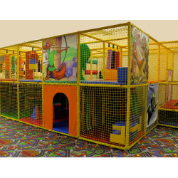 Лабіринт ігровий від 50 м.куб до 100 м.куб