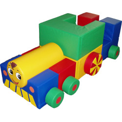 Конструктор "Паровозик" АЛ 235