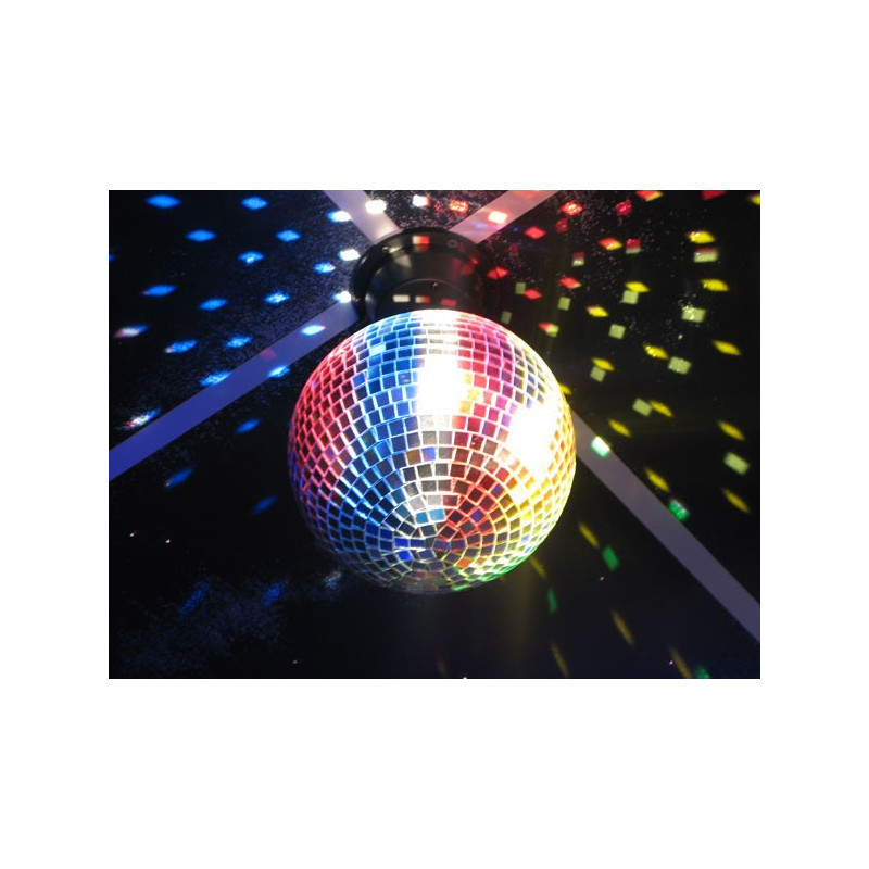 Дзеркальна сфера с мотором