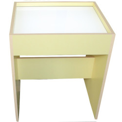 Стіл для малювання піском з ніжками з кольоровою  підсвіткою