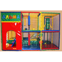 Лабіринт ігровий до 20 м.куб