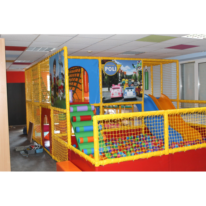 Лабіринт ігровий від 20 до 50 м.куб