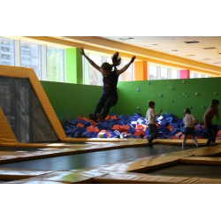 Каркасні батути