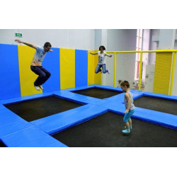 Каркасні батути