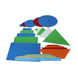 Набір геометричних фігур АЛ 419/1