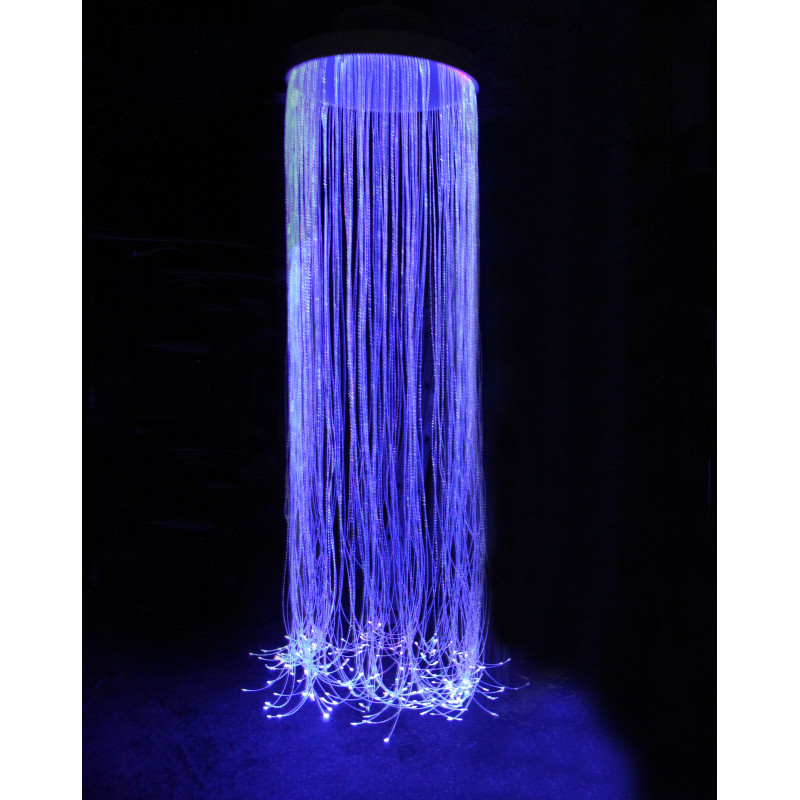 Світловий дощ 180 волокон довжиною 250 см.