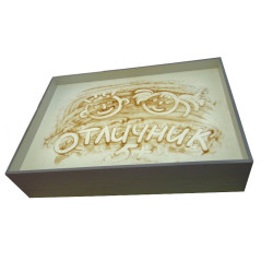 Стіл для малювання піском з кольоровою підсвіткою