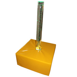 Колона бульбашкова на підставці