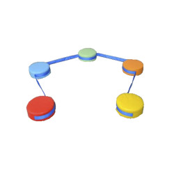 Доріжка Веселі кроки АЛ 233/1