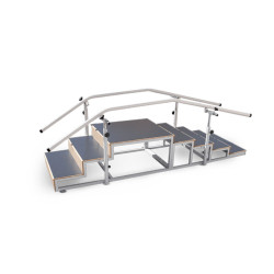 Сходи реабілітаційні АЛ 406/4