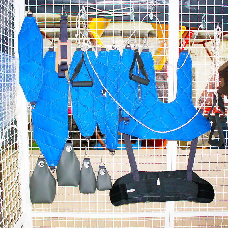 Кабіна для кінезотерапії з розвантажувальною системою