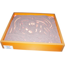 Стіл для малювання піском з білою підсвіткою