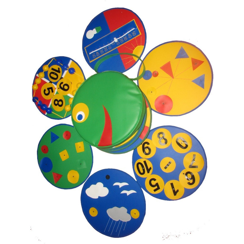 Дидактичний набір "Головастик" АЛ 248