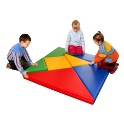 М'який мат-конструктор АЛ 254