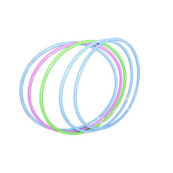 Ігрові обручі АЛ 411